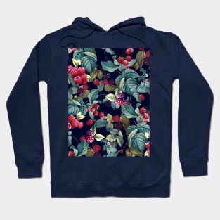 Wild Blackberry-Night Hoodie